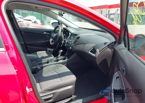 2019 Chevrolet Cruze Lt из США, поврежденный, VIN 1G1BE5SM1K7115572